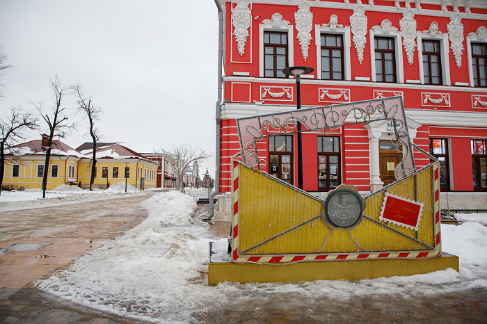 Где сделать красивые новогодние фотографии в Туле