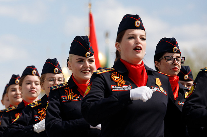 В Туле состоялся военный парад в честь Победы в Великой Отечественной войне