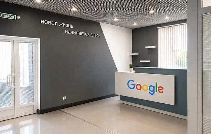В Туле за 20 млн рублей продают офисное помещение с логотипами Google