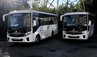 Десять новых автобусов для работы на городских маршрутах поступили в Тулу