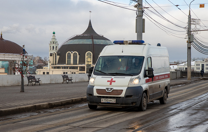 Почти десять тысяч выездов и более 50 пострадавших: еженедельная сводка по работе скорой помощи в Тульской области