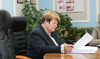 Галина Алешина стала первым заместителем председателя Тульской областной Думы