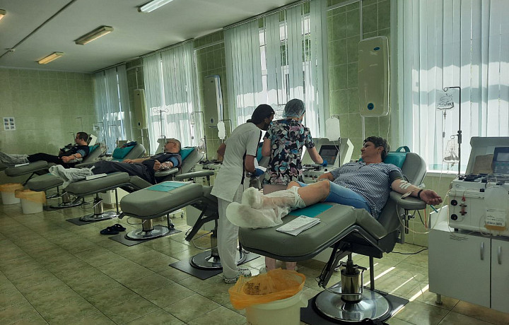 Туляки восполнили дефицит одной из недостающих групп крови