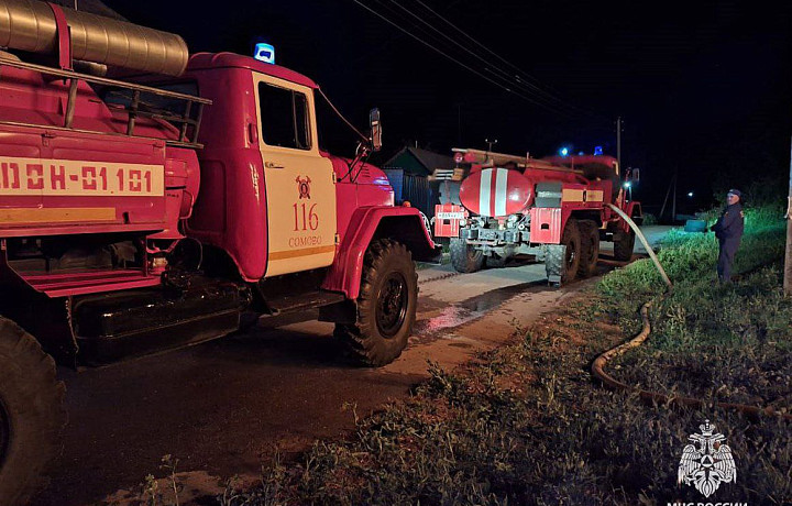 Четыре пожара потушили в Тульской области за прошедшие сутки