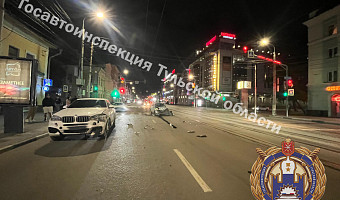 15-летняя девочка пострадала в ДТП на улице Советской в Туле