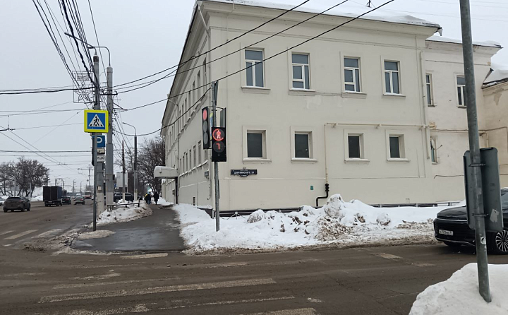 В бывшем здании ГАИ на Советской в Туле может открыться апарт-отель