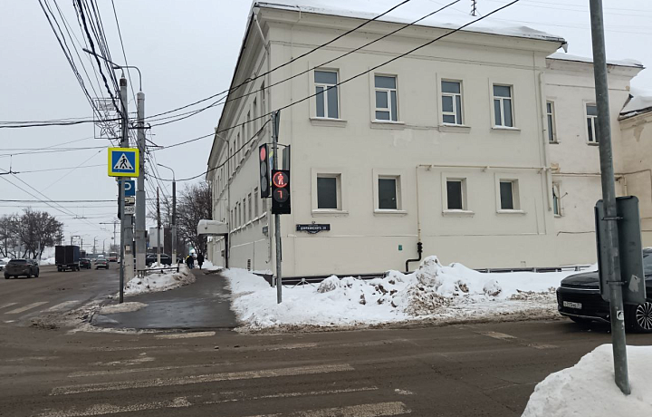 В бывшем здании ГАИ на Советской в Туле может открыться апарт-отель