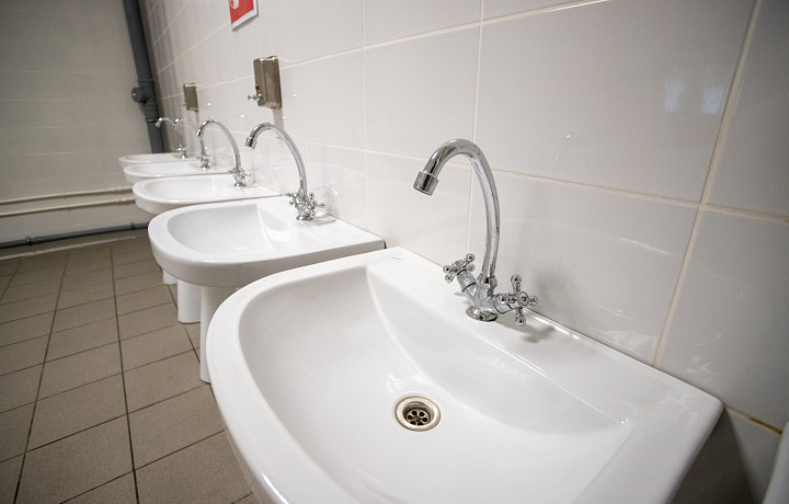 В связи с подготовкой к работе в зимних условиях Окско-Непрейковского водозабора часть Тулы останется без холодной воды