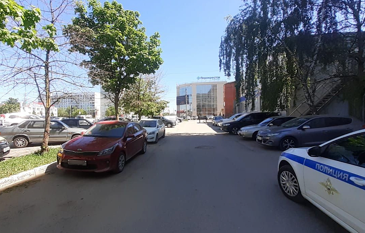 Туляк на BMW сбил пенсионерку на улице Пролетарской