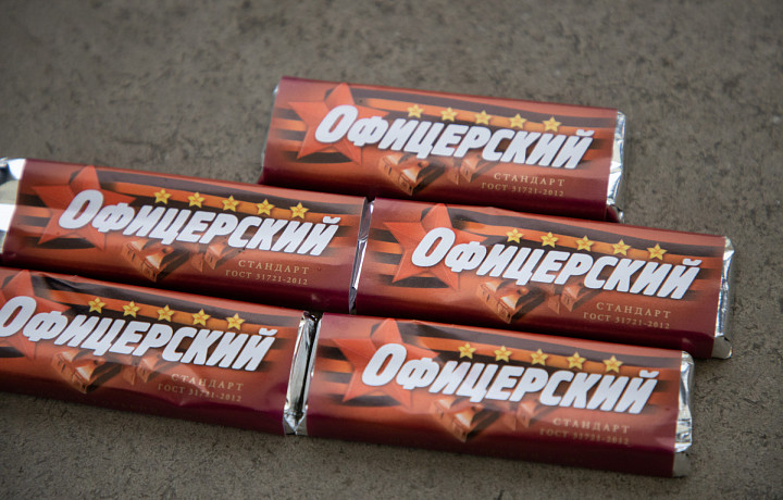 Тульские школьники соберут посылки солдатам