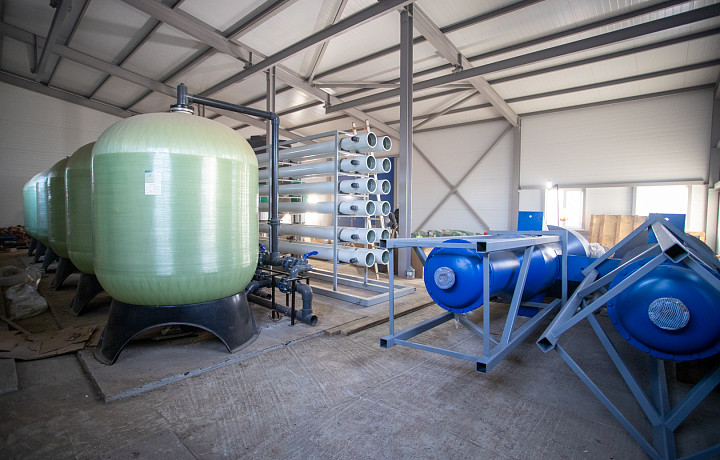 В тульском поселке Шатск капитально отремонтируют станцию обезжелезивания