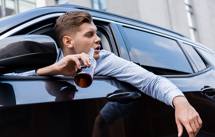 В Тульской области за рулем поймали более 40 нетрезвых водителей за три дня