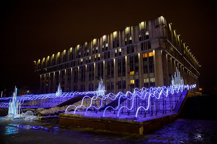 Где сделать красивые новогодние фотографии в Туле
