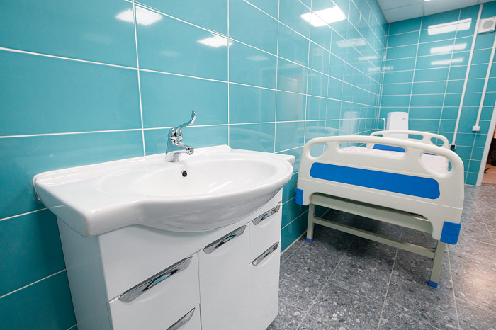 Как выглядит новый вытрезвитель, который открыли в Туле на улице Доктора Гумилевской