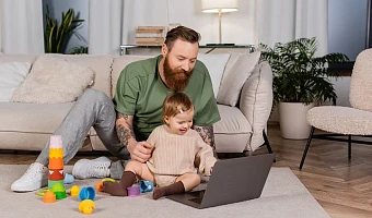 Более тысячи тульских отцов оформили отпуск по уходу за ребенком в 2025 году