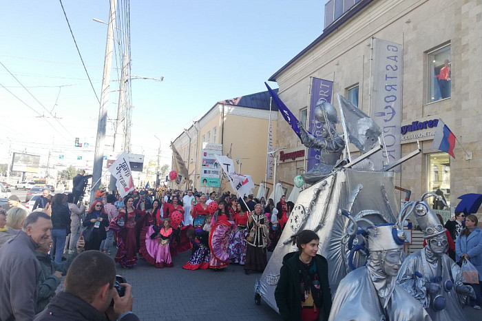 В Туле завершилось открытие фестиваля «Театральный дворик» – как это было