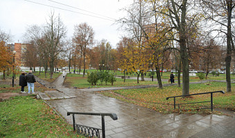В Туле завершают разработку проекта по благоустройству сквера у Красноармейского проспекта