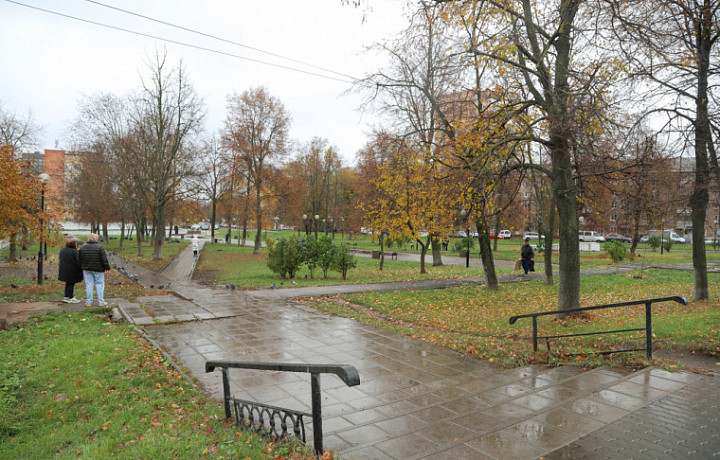 В Туле завершают разработку проекта по благоустройству сквера у Красноармейского проспекта