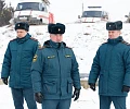 Тульские спасатели продемонстрировали готовность к действиям в период паводка