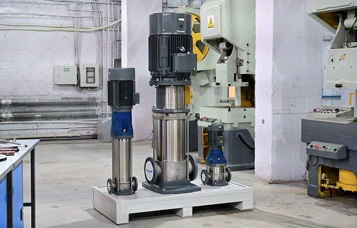 В Туле открылось единственное в России производство вертикальных насосов для ЖКХ и промышленности