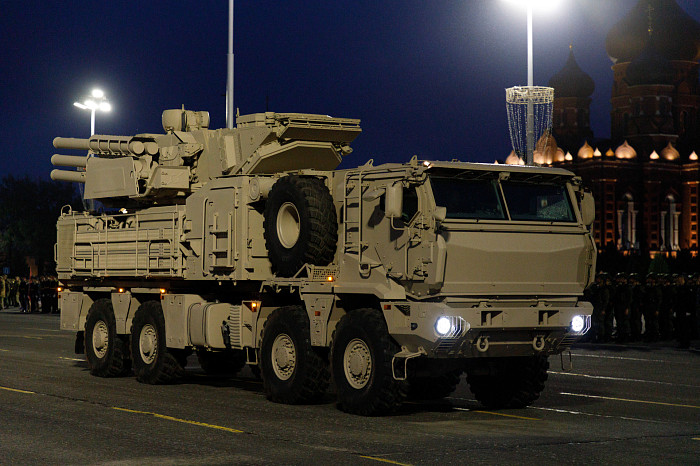 Первая репетиция Парада Победы прошла на площади Ленина в Туле