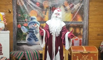 В Центральном парке Тулы начала работать Почта Деда Мороза