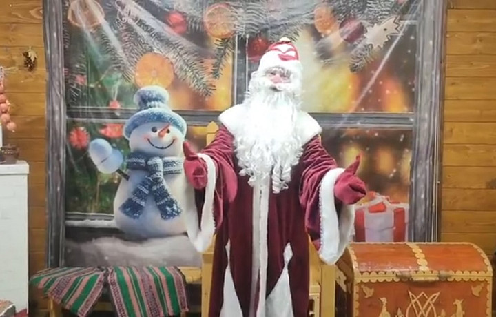 В Центральном парке Тулы начала работать Почта Деда Мороза