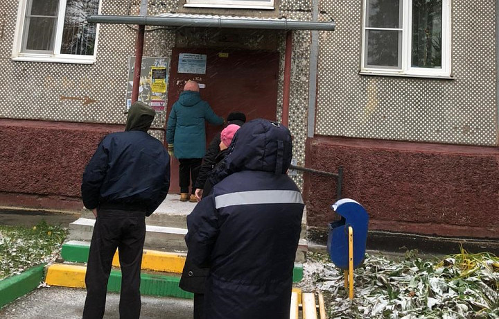 В доме на улице Кауля провели работы по благоустройству