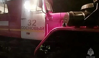 48-летний мужчина погиб при пожаре в Заокском районе