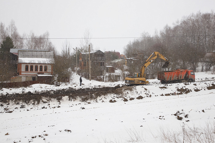 В Туле приступили к ремонту улицы Скуратовской – фоторепортаж с места проведения работ