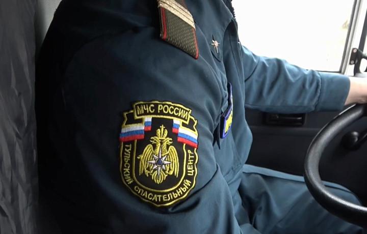 Тульские спасатели доставили 100 тонн гуманитарной помощи в Донбасс