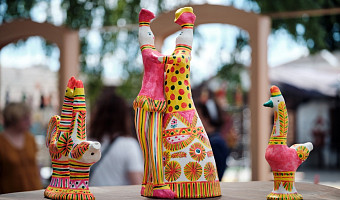 Музей филимоновской игрушки в Одоеве к началу сезона школьных экскурсий получил новую связь