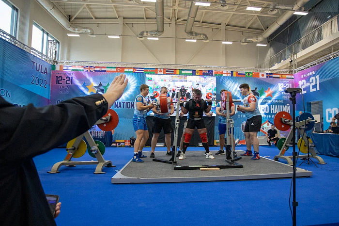 Тула приняла Международные соревнования по пауэрлифтингу «Содружество наций»