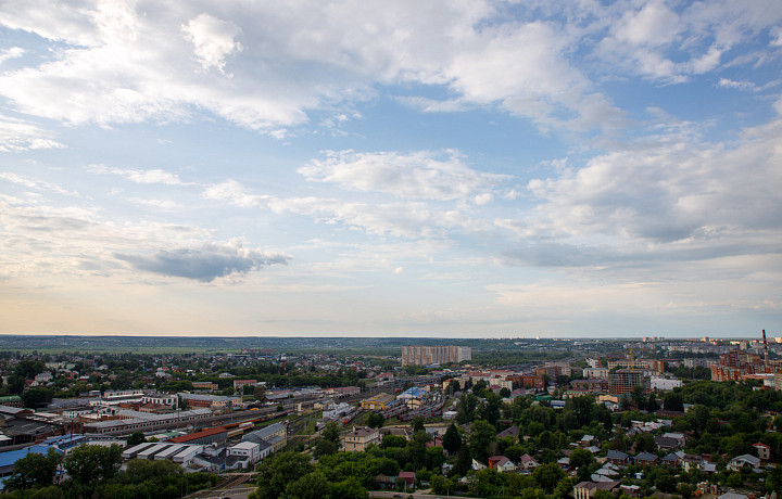 Переменная облачность и дождь: о погоде в Туле 14 августа