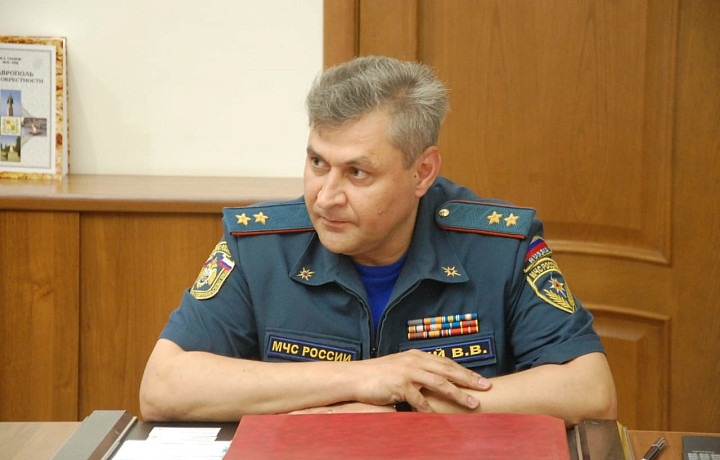 Экс-глава тульского МЧС Владимир Кий стал вице-губернатором Самарской области