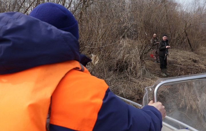 Инспекторы тульской ГИМС продолжают патрулировать акватории