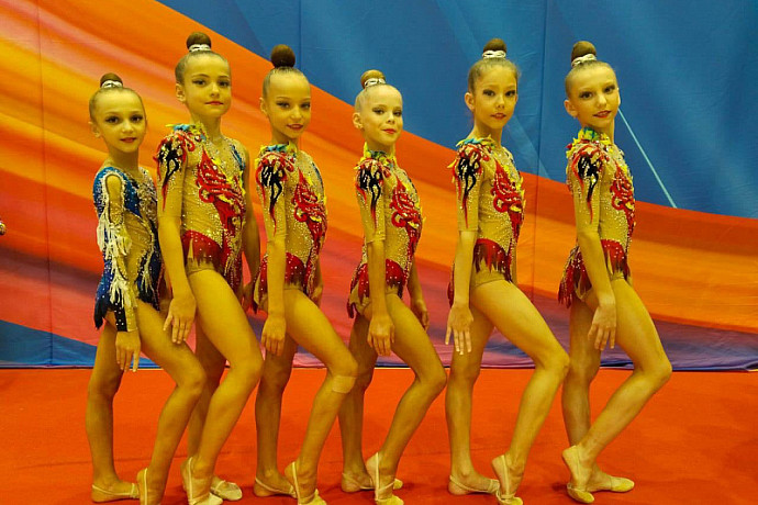 Художественные гимнастки из Тулы завоевали бронзовые медали на Всероссийских соревнованиях