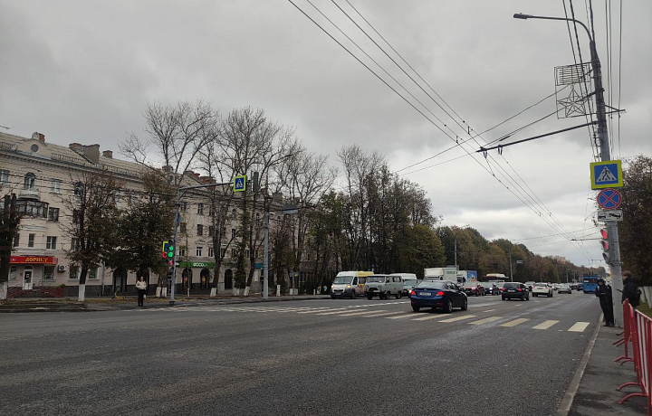 В Туле на проспекте Ленина 25% асфальта сделано с нарушениями