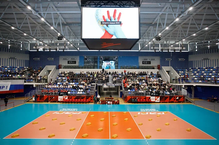 Туляки отработали навыки оказания первой помощи в рамках флешмоба «Дети спасают жизни»