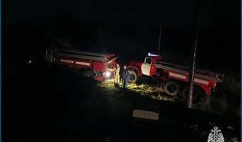 В Тульской области за сутки потушен один пожар