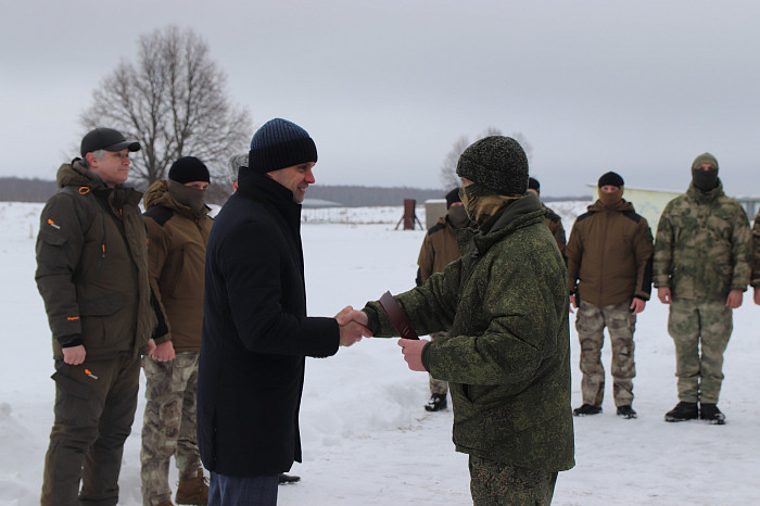В Тульской области операторы БПЛА сдали аттестационные экзамены