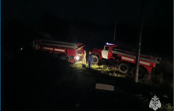 В Тульской области за сутки потушен один пожар