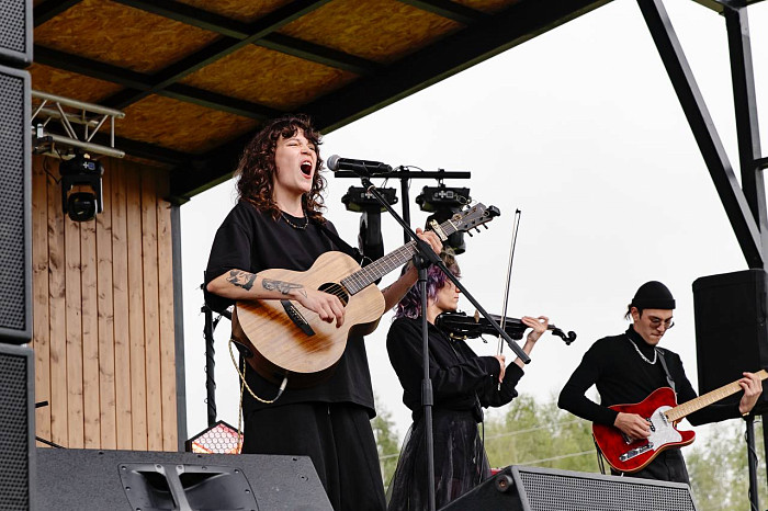 В Тульской области прошел фестиваль FERMA & JAZZ