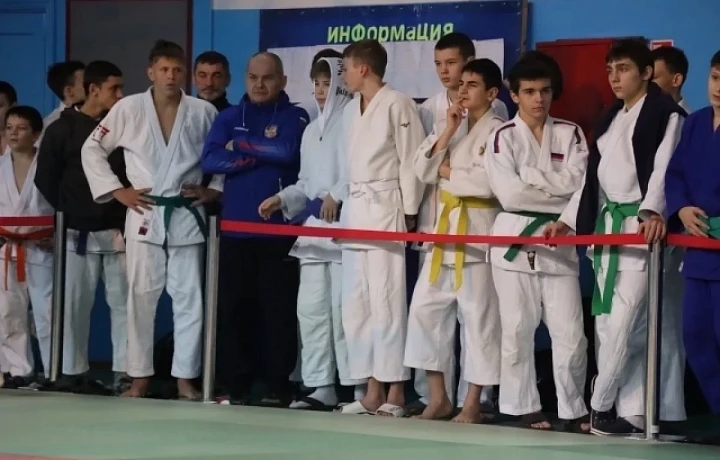 В Богородицке стартовал турнир по дзюдо