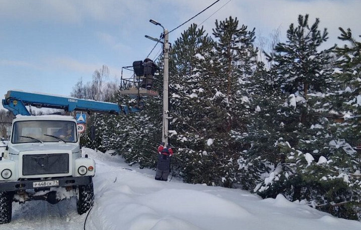 В Туле обустроят уличное освещение для почти 100 объектов в 2026 году