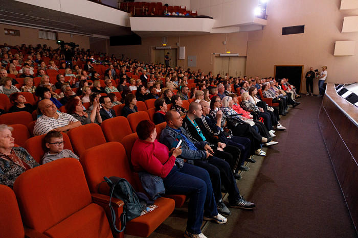 В Туле прошла церемония открытия фестиваля военного кино имени Юрия Озерова