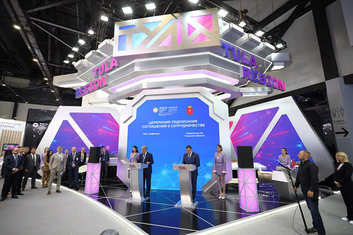 Почти 51,5 млрд рублей инвестиций и сотни новых рабочих мест. Каким был для Тульской области второй день ПМЭФ