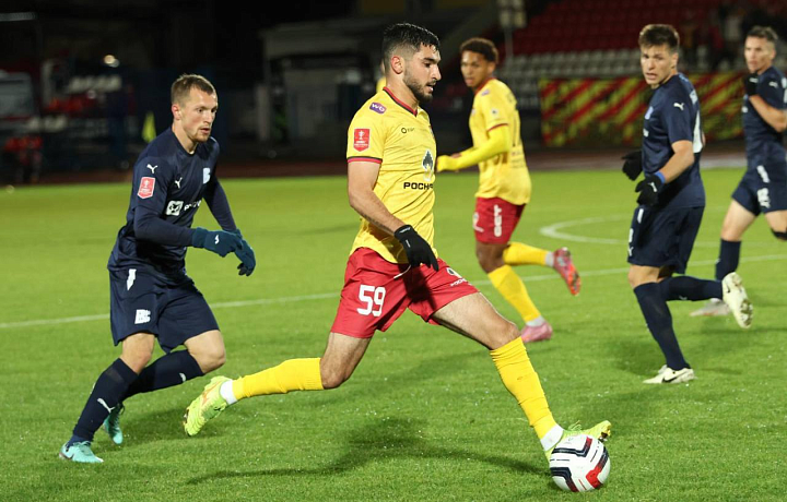 Тульский «Арсенал» одержал победу над «Волной» из Ковернино со счетом 3:0