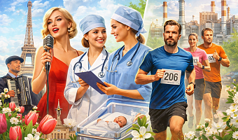 Концерт французской музыки, спектакль «в роддоме» и индустриальный забег: чем заняться в Туле в первые по-настоящему весенние выходные