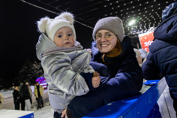 В Туле открылся Губернский каток: фоторепортаж